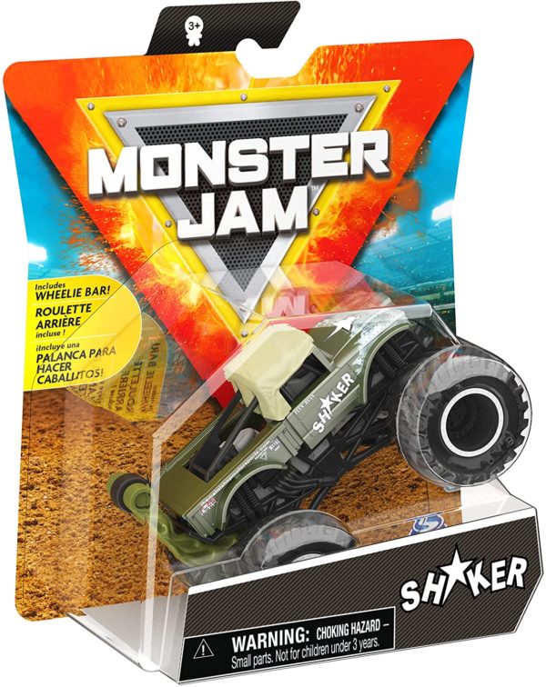 Saigon Shaker Diecast Monster Truck