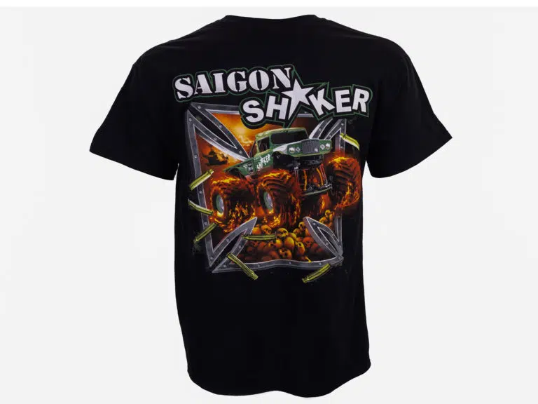 Saigon Shaker Cross T-Shirt