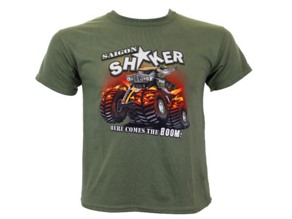 Saigon Shaker YTH-SHAKRAT-GRN T-Shirt