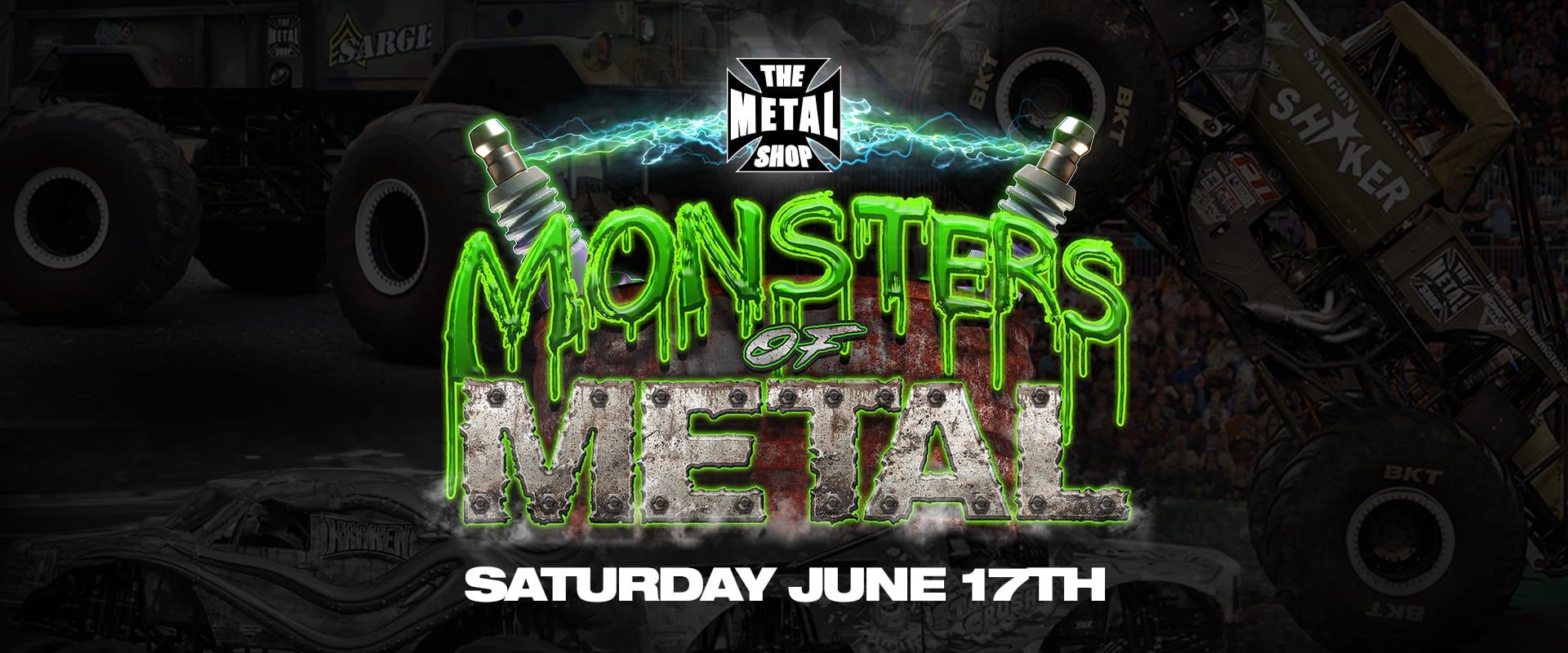 Monsters of Metal Monster Truck Show 2023