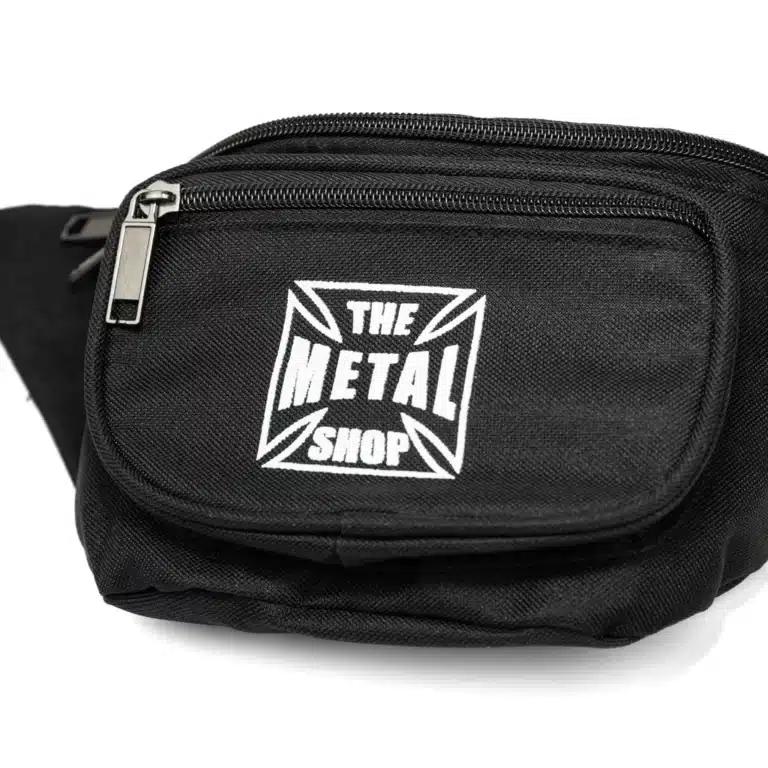 The Metal Shop Merchandise - Black Fanny Pack