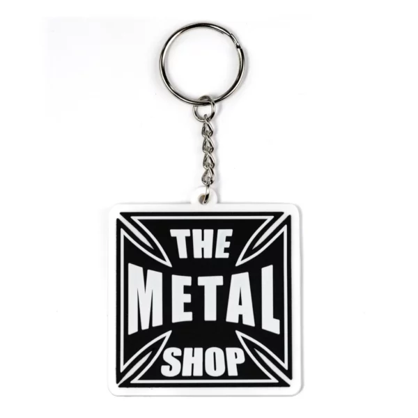 The Metal Shop Merchandise - Metal Shop Keychain