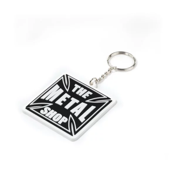 The Metal Shop Merchandise - Metal Shop Keychain-2