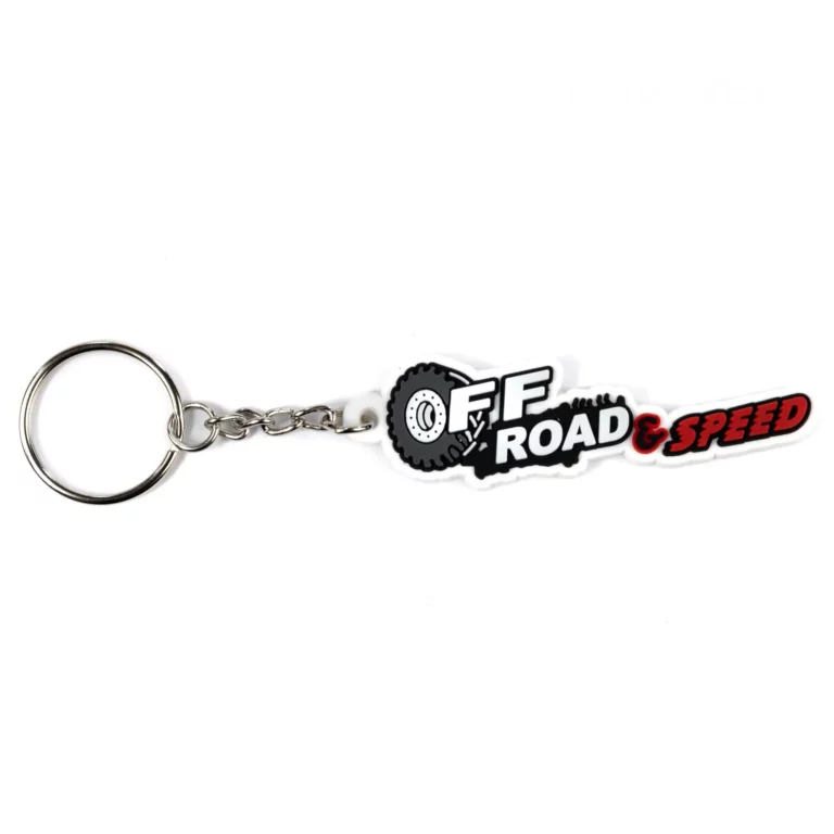 The Metal Shop Merchandise - Off Road Speed Keychain