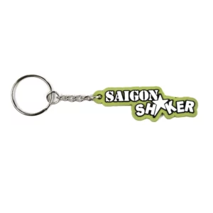 The Metal Shop Merchandise - Saigon Shaker Keychain