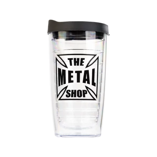 The Metal Shop Merchandise - Transparent Cup 1