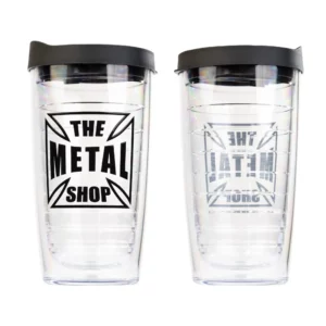The Metal Shop Merchandise - Transparent Cup 3