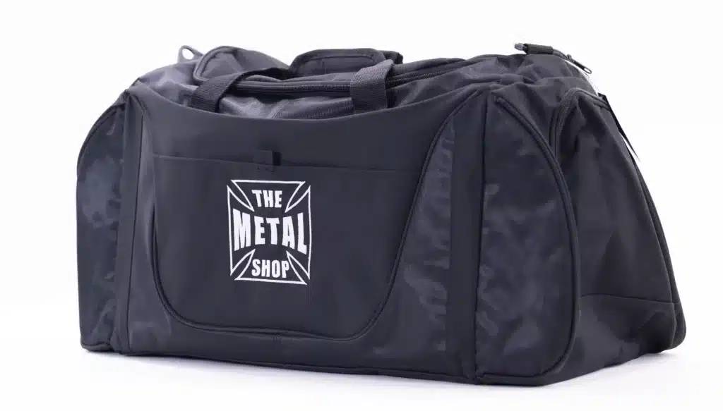 TMS-DUFFLE-BAG - The Metal Shop